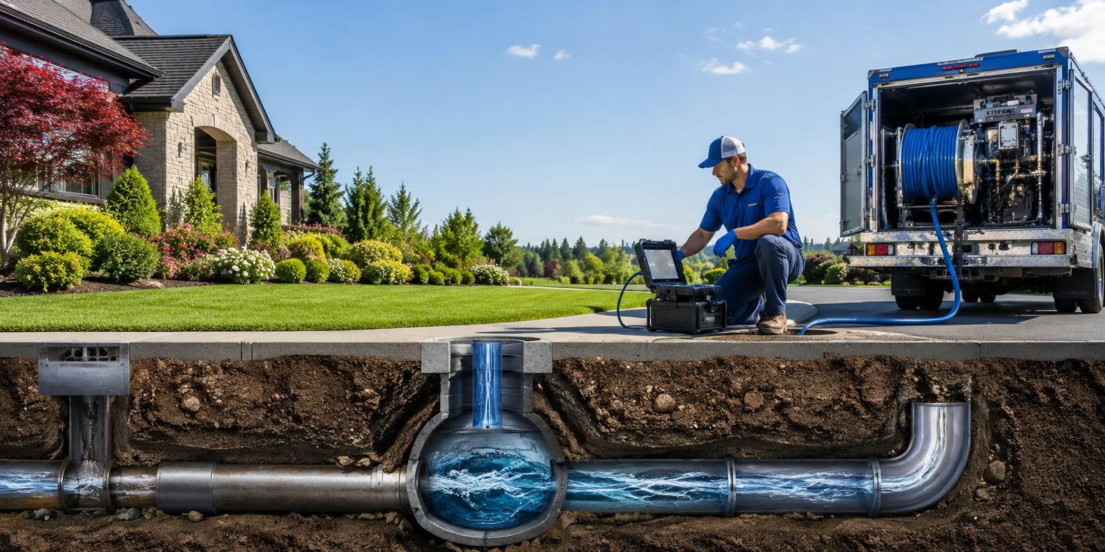 Drainage restoration information for West Fulton, NY